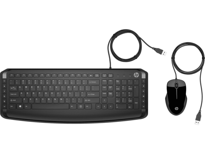 HP Pavilion Keyboard and Mouse 200 FR (9DF28AA)