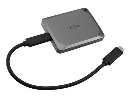 Crucial X9 Pro 2TB External Portable SSD - CT2000X9PROSSD9