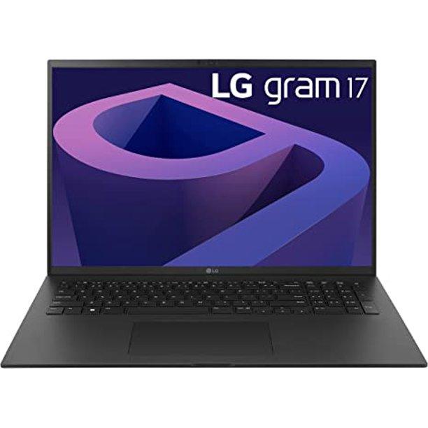 LG GRAM 17-inch Laptop 17Z90Q Ultra-Slim Laptop Intel® Evo (12th Gen) i7-1260P 16GB LPDDR5 512GB NVMe Win11 Home BLACK - Open Box - 1 Year Warranty | Ultra-Lightweight Laptop