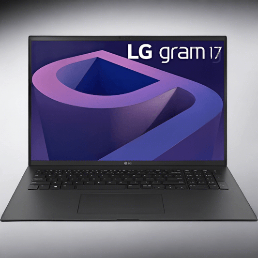 LG GRAM 17-inch Laptop 17Z90Q Ultra-Slim Laptop Intel® Evo (12th Gen) i7-1260P 16GB LPDDR5 512GB NVMe Win11 Home BLACK - Open Box - 1 Year Warranty | Ultra-Lightweight Laptop