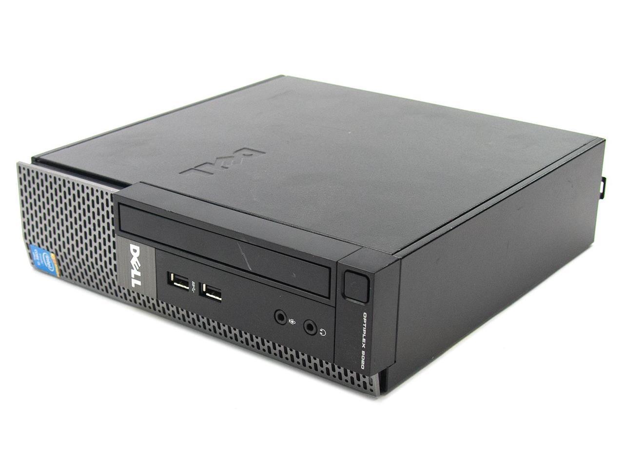 Dell OptiPlex 9020 (USFF) / Intel Quad-Core i5 4590S @ 3.70 GHz / 8GB DDR3 / 128GB SSD / HDMI / DVD-RW / USB WIFI / DisplayPort / VGA / Windows 10 Professional 64 Bit / 1 Year Warranty / Ultra Small Form Factor Desktop PC
