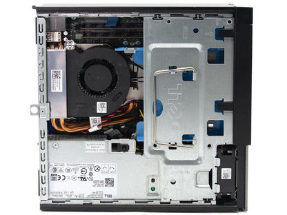 Dell OptiPlex 9020 (USFF) / Intel Quad-Core i5 4590S @ 3.70 GHz / 8GB DDR3 / 128GB SSD / HDMI / DVD-RW / USB WIFI / DisplayPort / VGA / Windows 10 Professional 64 Bit / 1 Year Warranty / Ultra Small Form Factor Desktop PC
