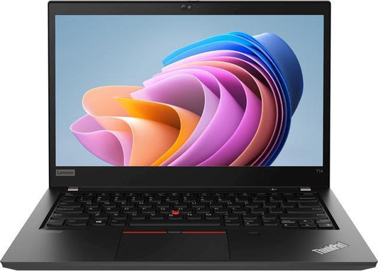Lenovo ThinkPad T14 Gen 1 Laptop | 14" FHD IPS (1080p) | Intel Core i5-10310U (up to 4.40GHz) Hexa-Core (10th Gen), 16GB RAM, 512GB NVMe SSD - Windows 11 - Intel UHD Graphics, USB-C (Thunderbolt), HDMI - Certified Refurbished (Grade A) - 1 Year Warranty