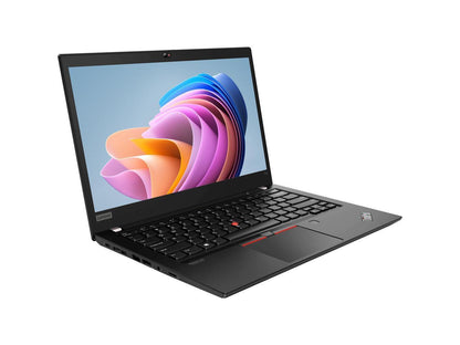 Lenovo ThinkPad T14 Gen 1 Laptop | 14" FHD IPS (1080p) | Intel Core i5-10310U (up to 4.40GHz) Hexa-Core (10th Gen), 16GB RAM, 256GB NVMe SSD - Windows 11 - Intel UHD Graphics, USB-C (Thunderbolt), HDMI - Certified Refurbished (Grade A) - 1 Year Warranty