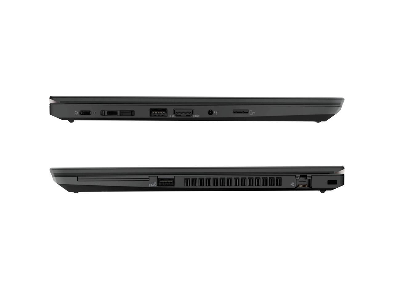 Lenovo ThinkPad T14 Gen 1 Laptop | 14" FHD IPS (1080p) | Intel Core i5-10310U (up to 4.40GHz) Hexa-Core (10th Gen), 16GB RAM, 256GB NVMe SSD - Windows 11 - Intel UHD Graphics, USB-C (Thunderbolt), HDMI - Certified Refurbished (Grade A) - 1 Year Warranty