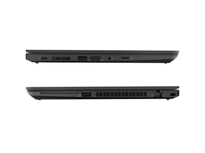 Lenovo ThinkPad T14 Gen 1 Laptop | 14" FHD IPS (1080p) | Intel Core i5-10310U (up to 4.40GHz) Hexa-Core (10th Gen), 16GB RAM, 256GB NVMe SSD - Windows 11 - Intel UHD Graphics, USB-C (Thunderbolt), HDMI - Certified Refurbished (Grade A) - 1 Year Warranty