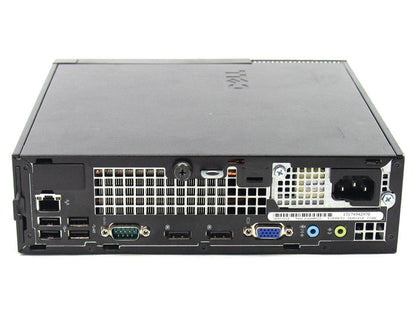 Dell OptiPlex 9020 (USFF) / Intel Quad-Core i5 4590S @ 3.70 GHz / 8GB DDR3 / 128GB SSD / HDMI / DVD-RW / USB WIFI / DisplayPort / VGA / Windows 10 Professional 64 Bit / 1 Year Warranty / Ultra Small Form Factor Desktop PC