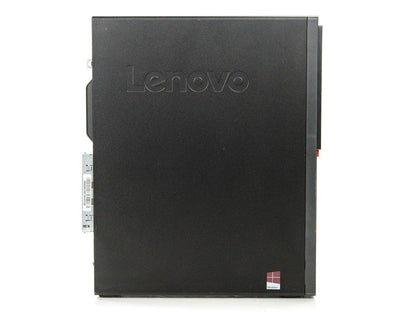 Lenovo ThinkCentre M910s (SFF) | Enterprise Desktop | Intel Core i5-6500 @ 3.2GHz  Quad-Core (6th Gen), 8GB DDR4 RAM, 256GB SSD, WiFi, Triple Monitor Support, 2x Display Port, VGA, DVD-RW, 1Gb Ethernet - Windows 10 Pro x64, 1 Year Warranty