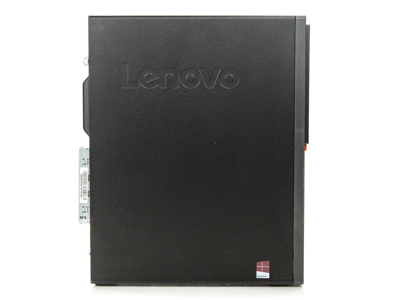 Lenovo ThinkCentre M720s Desktop Computer PC - Small Form Factor | Intel Core i5-8500 @ 3.00 GHz (8th Gen), 16GB RAM, 256GB SSD - USB-C (Thunderbolt), Keyboard, Mouse, Wi-Fi, DisplayPort, VGA - Windows 11 Pro - (Certified Refurbished) - 1 Year Warranty