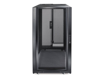 APC NetShelter SX 24U 600MM/1070MM Enclosure W Sides And Closed Roof Black