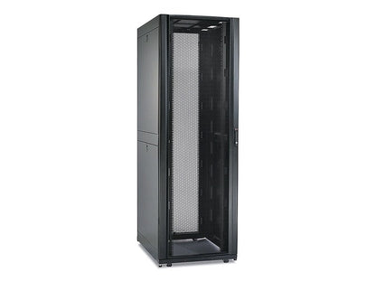 APC NetShelter SX 45U 750MM WIDE X 1070MM Deep Enclosure W Sides Black