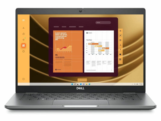 Dell Latitude 5350 13.3" FHD Laptop Core Ultra 7 vPro 16GB 256GB WL W11P(AI) 1YOS - [AUL53507121Y]