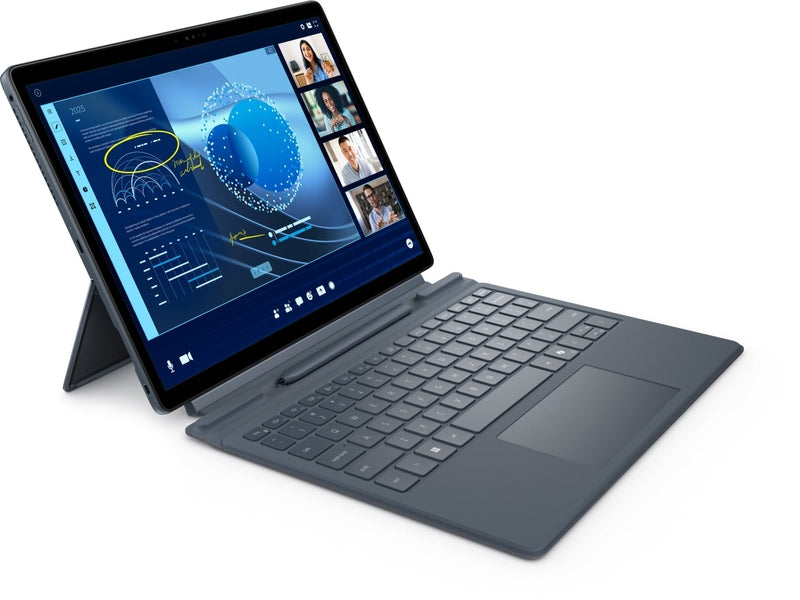 Dell Latitude 7350 13.3" QHD+ Touch Convertible Laptop Core Ultra 7 16GB 256GB WL W11P(AI) 3YP - [AUL73502715T]