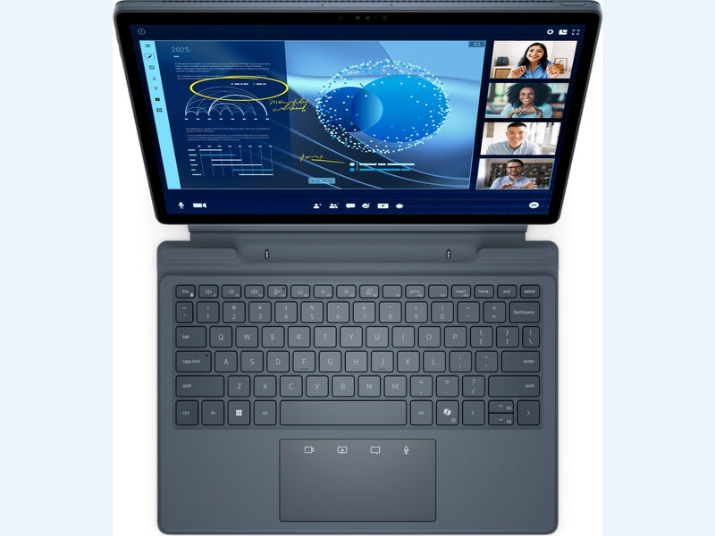 Dell Latitude 7350 13.3" QHD+ Touch Convertible Laptop Core Ultra 7 16GB 256GB WL W11P(AI) 3YP - [AUL73502715T]