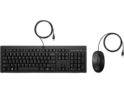 HP 225 G2 Wired Mouse and Keyboard Combo-EURO (AX2Y7AA)