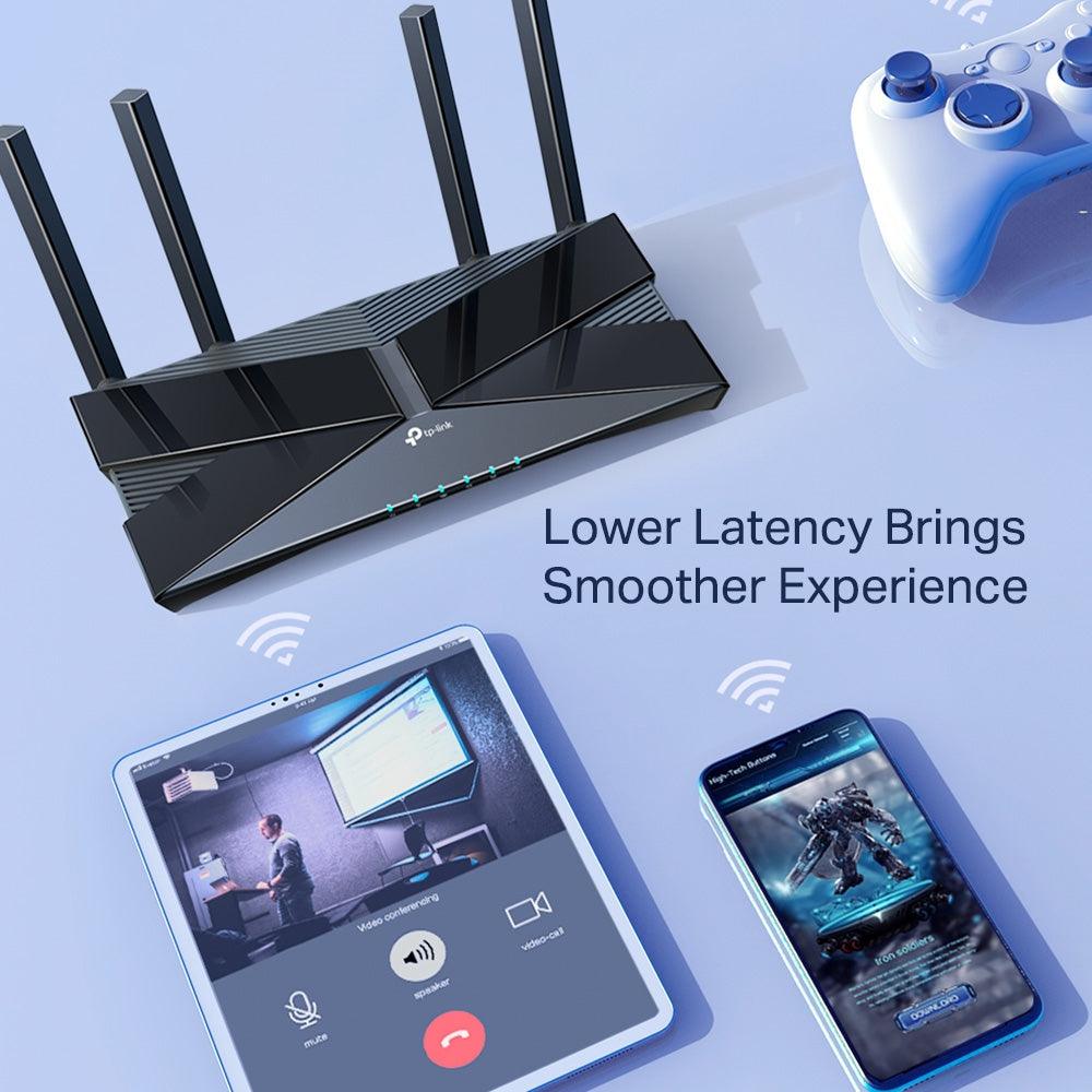 TP-Link AX3000 WiFi 6 Smart WiFi Router (Archer AX50) - Dual Band Gigabit Wireless Internet Router, OFDMA, MU-MIMO, Parental Controls, Built-in HomeCare,Works with Alexa - Brand New