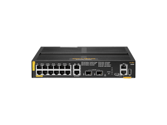 HPE R8Q72A Aruba CX 6200F 12-Port POE+ 139W Manageable Gigabit  Switch