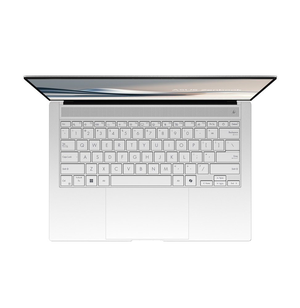ASUS ZENBOOK UX5406SA ULTRA 9-288V 14'' OLED WQXGA TOUCH 32 Go 1 To SSD W11H SCANDINAVIAN WHITE 24M (90NB14F4-M00H20)