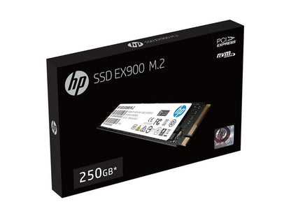 HP EX900 250GB PCIe3.0x4 SSD M.2 SSD 3D NAND Flash [2YY43AA#]