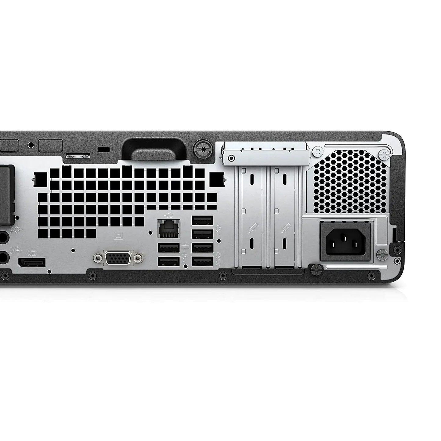 HP ProDesk 400 G4 (SFF) High Performance Desktop PC - Intel Core i5-7500 Up to 3.80Ghz (7th Gen) Quad Core - 8GB RAM, 256GB SSD - DisplayPort, VGA, USB 3.0, Wi-Fi, Bluetooth, GigE, Keyboard & Mouse | Windows 10 Pro, Certified Refurbished, 1 Year Warranty