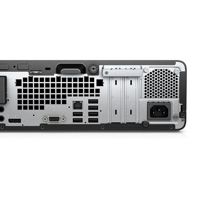 HP ProDesk 400 G4 (SFF) High Performance Desktop PC - Intel Core i5-7500 Up to 3.80Ghz (7th Gen) Quad Core - 8GB RAM, 256GB SSD - DisplayPort, VGA, USB 3.0, Wi-Fi, Bluetooth, GigE, Keyboard & Mouse | Windows 10 Pro, Certified Refurbished, 1 Year Warranty