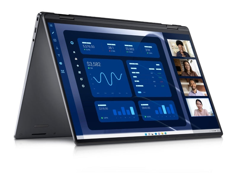 Dell Latitude 9450 14" QHD+ Touch 2-In-1 Laptop Core Ultra 7 16GB 512GB SSD  WL W11P(AI) 5G 3YP - [AUL9450715T5G]