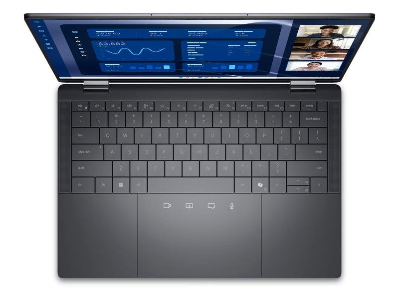 Dell Latitude 9450 14" QHD+ Touch 2-In-1 Laptop Core Ultra 7 16GB 512GB SSD  WL W11P(AI) 5G 3YP - [AUL9450715T5G]