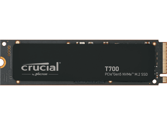 Crucial T700 2TB M.2 Internal NVMe PCIe5 NVMe SSD 12400R/11800W MB/s