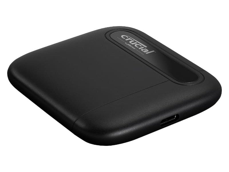 Crucial X6 2TB External Portable SSD 800MB/s USB-C