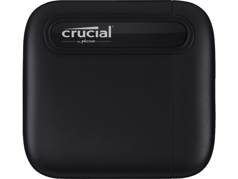Crucial X6 2TB External Portable SSD 800MB/s USB-C