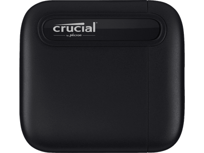 Crucial X6 2TB External Portable SSD 800MB/s USB-C