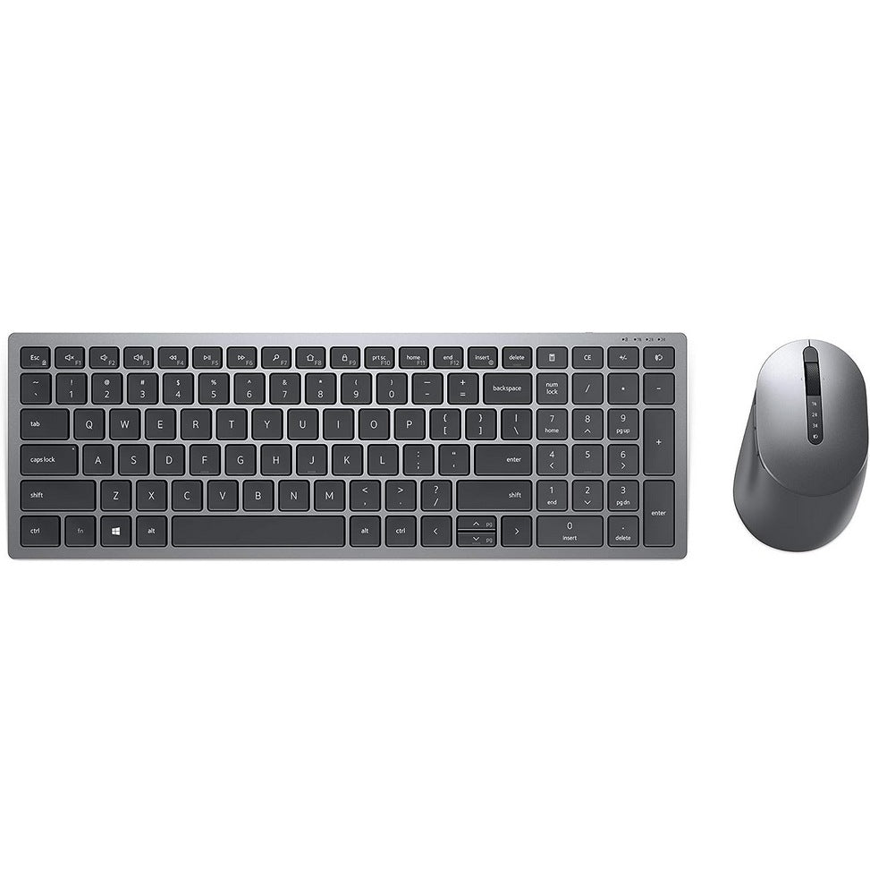 Clavier et souris sans fil multipériphérique Dell - KM7120W
