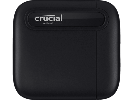Crucial X6 1TB Portable SSD - CT1000X6SSD9