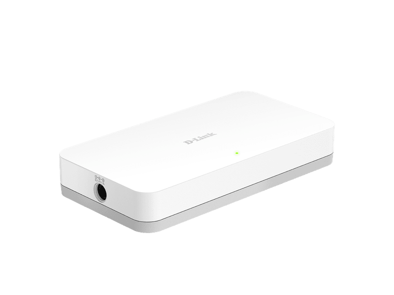 D-Link DGS-1008A 8-Port Gigabit Desktop Switch