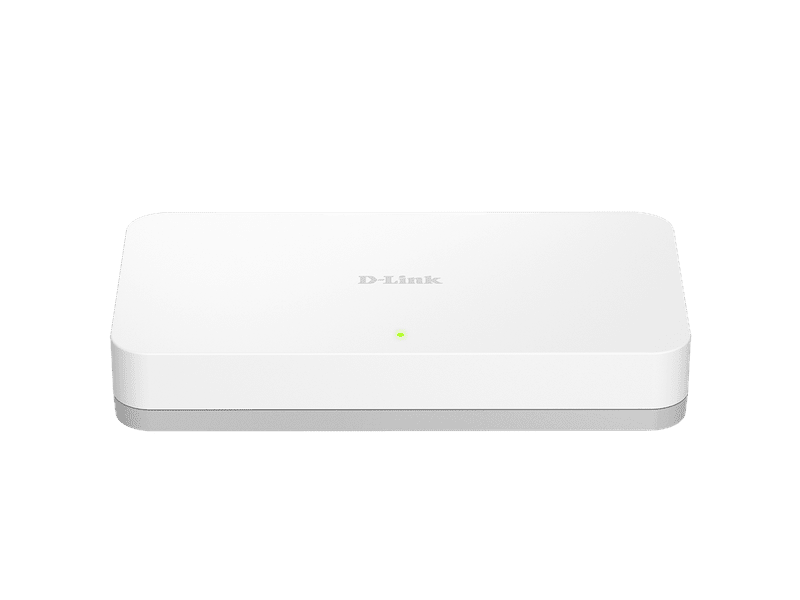 D-Link DGS-1008A 8-Port Gigabit Desktop Switch