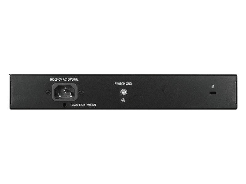 D-Link DGS-1008MP 8-Port Gigabit PoE Unmanaged Switch with 125W PoE Budget