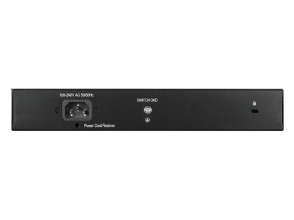 D-Link DGS-1008MP 8-Port Gigabit PoE Unmanaged Switch with 125W PoE Budget