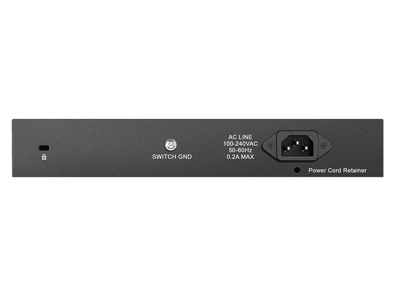 D-Link DGS-1016D 16-Port Gigabit Unmanaged Switch (Metal Housing)