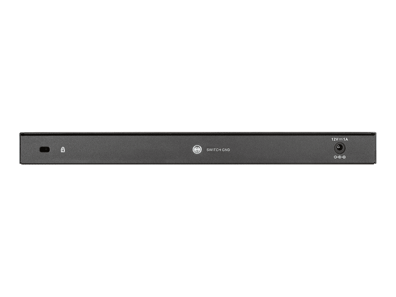 D-Link DGS-1016S 16-Port Low Profile Gigabit Unmanaged Switch
