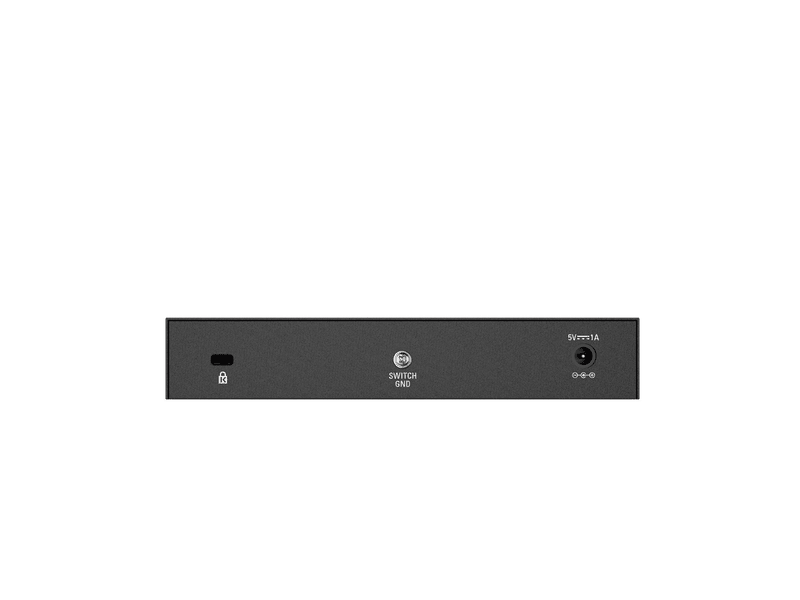 D-Link DGS-108 8-Port Gigabit Desktop Switch (Metal Housing)