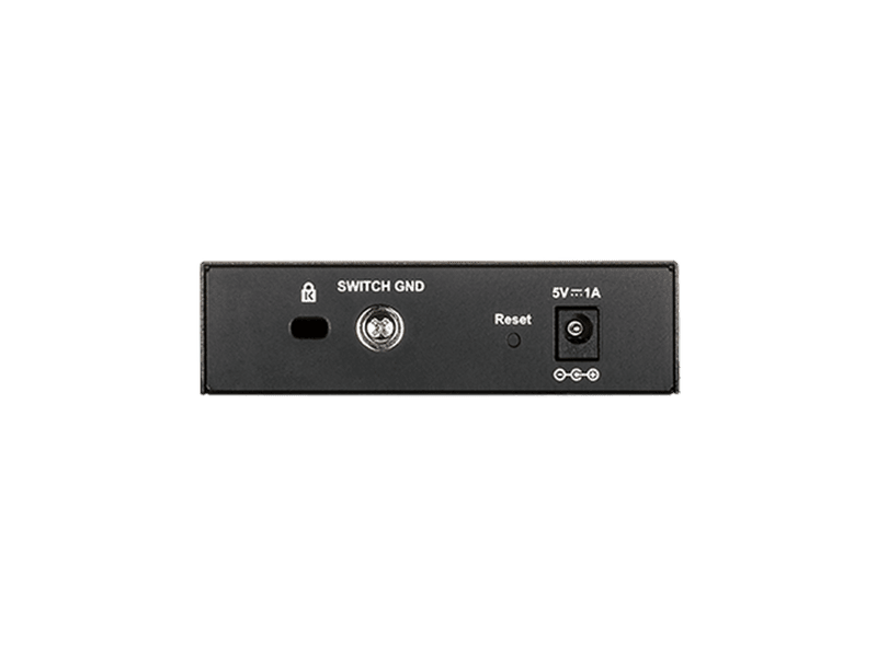 D-Link DGS-1100-05V2 5-Port Gigabit Smart Managed Switch