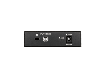 D-Link DGS-1100-05V2 5-Port Gigabit Smart Managed Switch