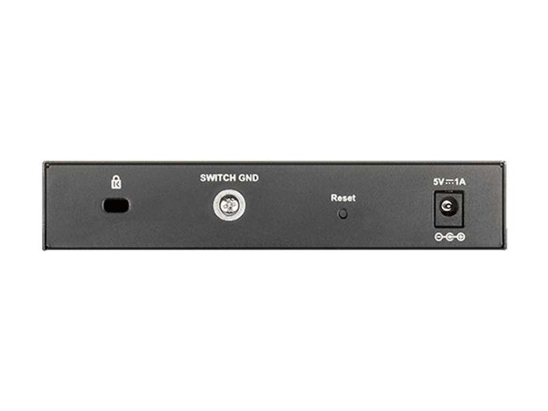 D-Link DGS-1100-08V2 8-Port Gigabit Smart Managed Switch