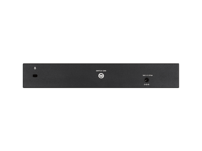 D-Link DGS-1210-10P 10-Port PoE 65W Gigabit Managed Switch with 8xRJ45 PoE/PoE+ and 2x1G SFP