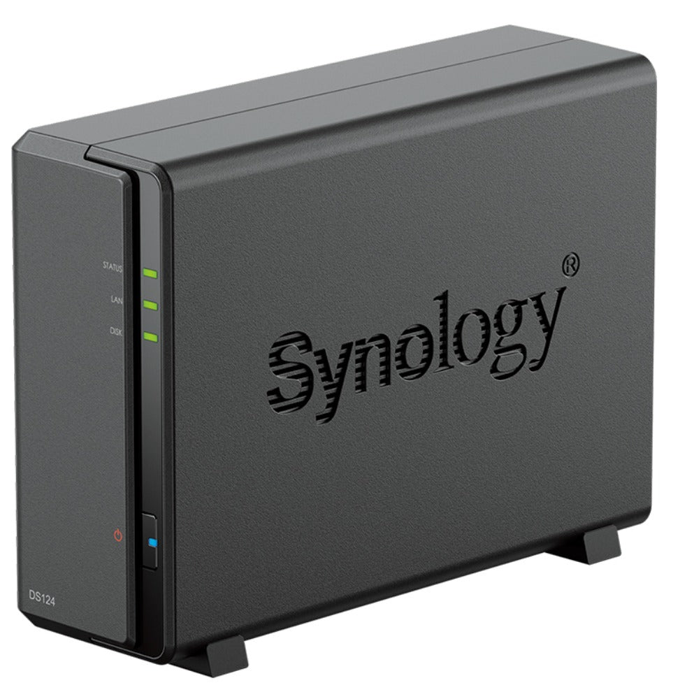 Serveur NAS DS124 Synology DiskStation® Mini-Hub