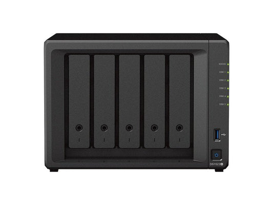 Synology DiskStation DS1522+ 5-Bay Ryzen R1600 NAS Diskless