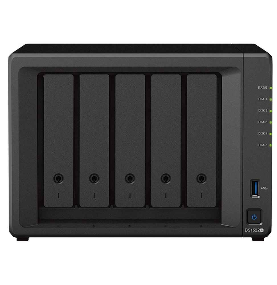 Serveur NAS DS1522+ Synology DiskStation 5Bay