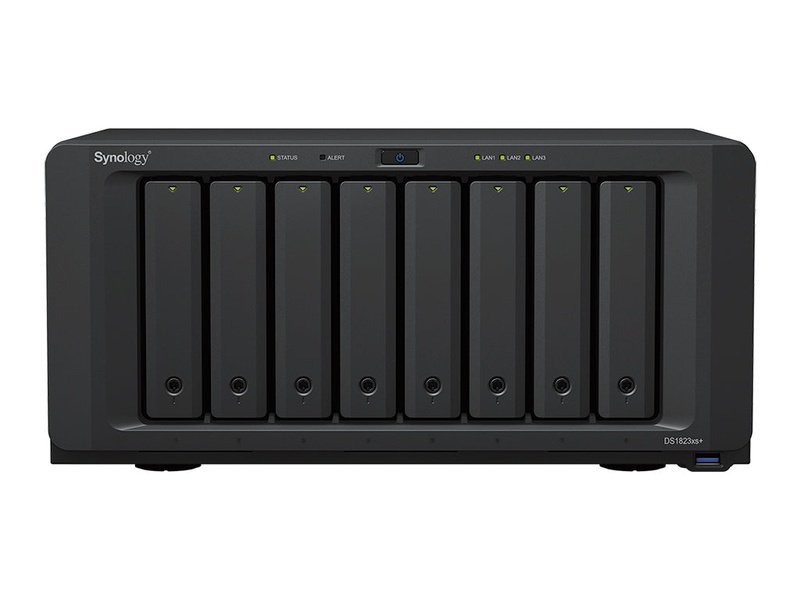 Synology DiskStation DS1823xs+ 8-Bay V1780B NAS Diskless