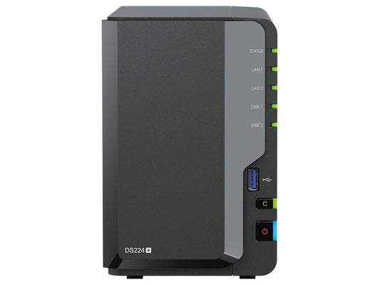 Synology DiskStation DS224+ 2-Bay NAS Diskless