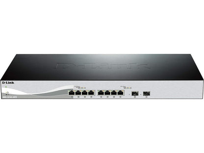 D-Link DXS-1210-10TS 10-Port Gigabit Smart Managed Switch w/ 2x10G SFP+